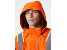 HELLY HANSEN UC-ME Shell Jacke Orange/Ebony Gr.S