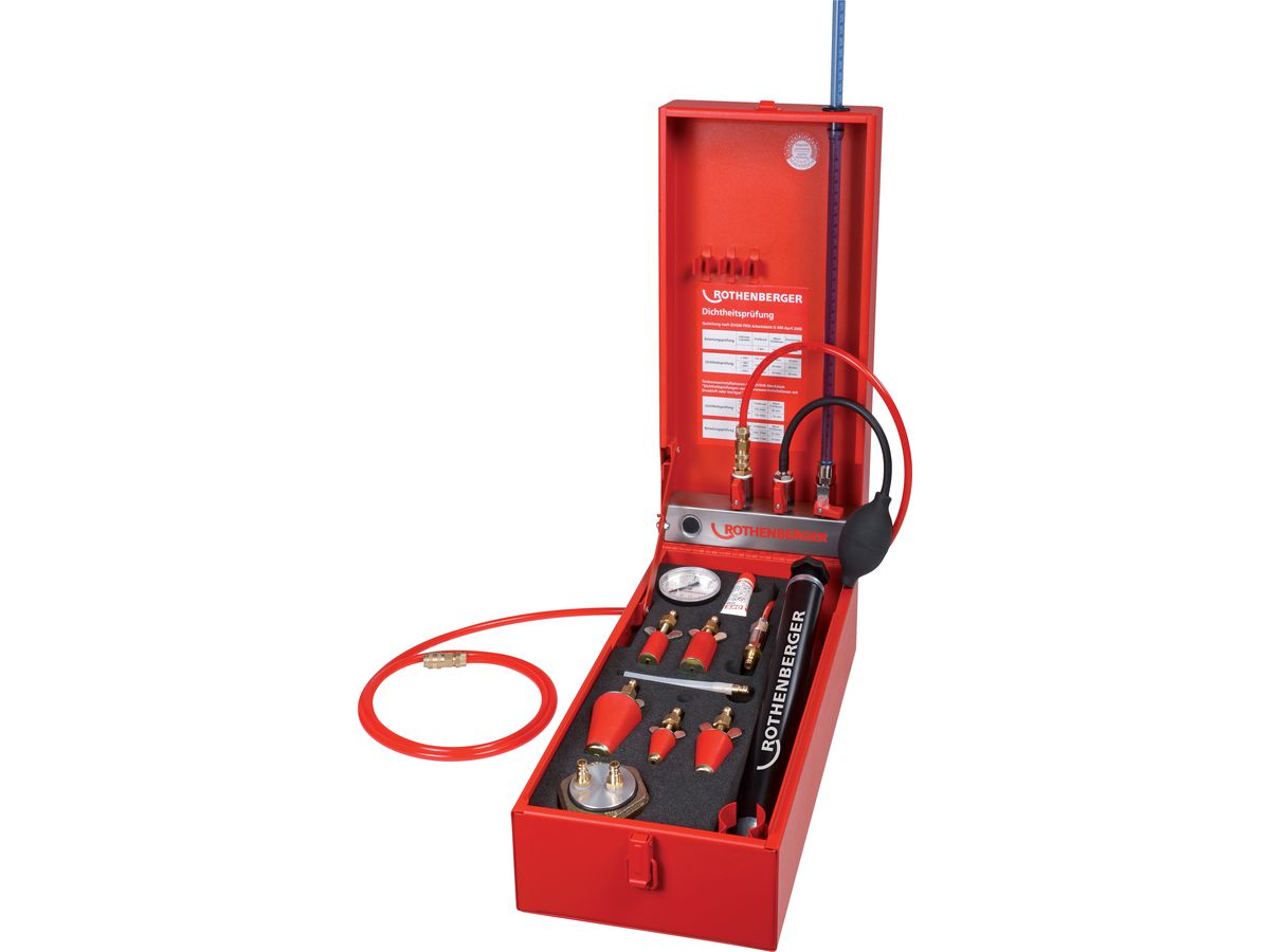 Univ. gas pipe tester Rothenberger