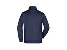 JN Mens  Jacket JN046 80%BW/20%PES, navy, Größe S
