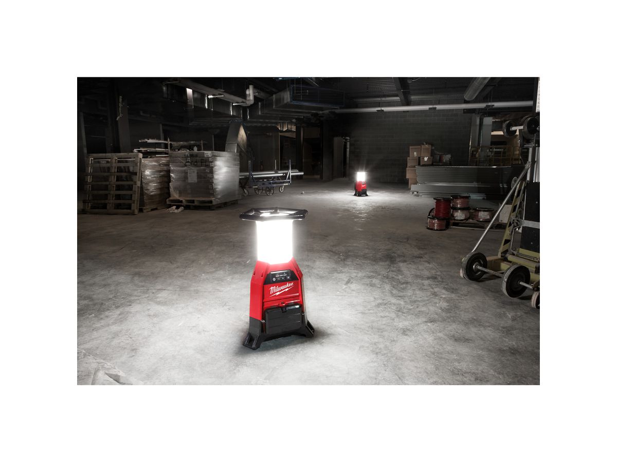 MILWAUKEE Akku-Bauleuchte M18 ONESLDP-0 9.000 Lumen solo