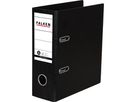Falken Ordner S80 11285830 DIN A5 hoch 80mm Hartpappe schwarz