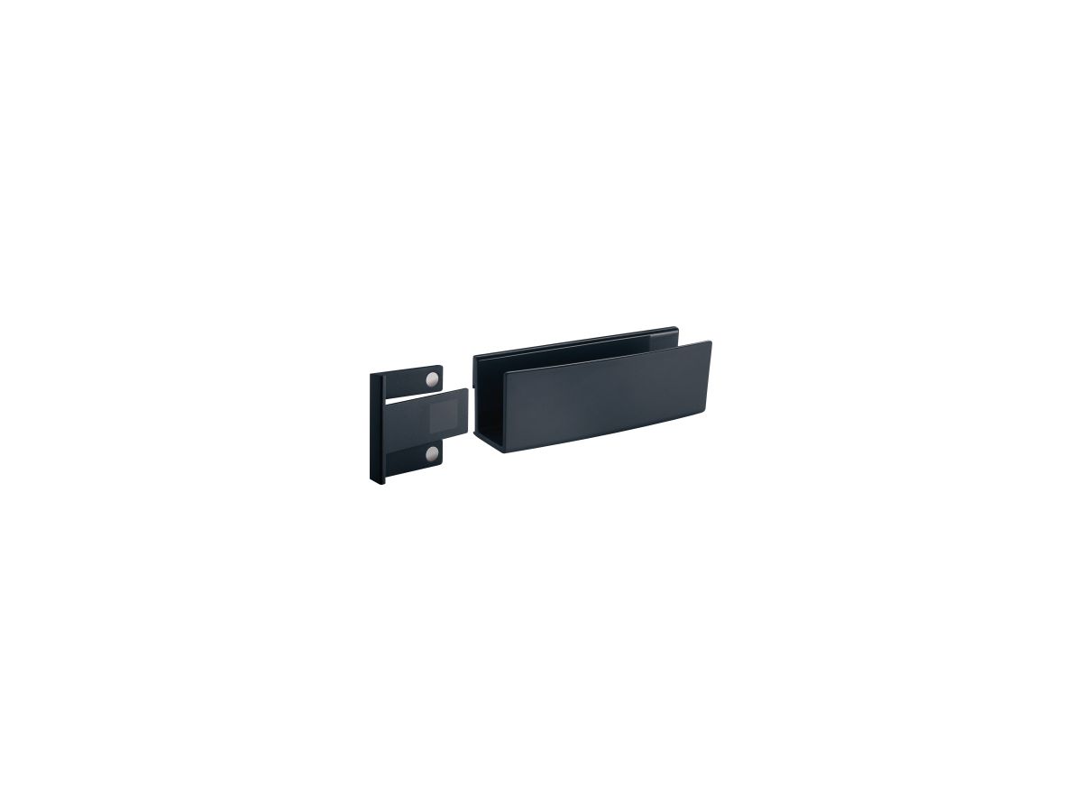 SIGEL Ablagefach GL803 160x54x43mm Kunststoff anthrazit