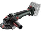 METABO Akku-Winkelschleifer WVB 18 LT BL 11-125 Quick Inox, solo, im Karton