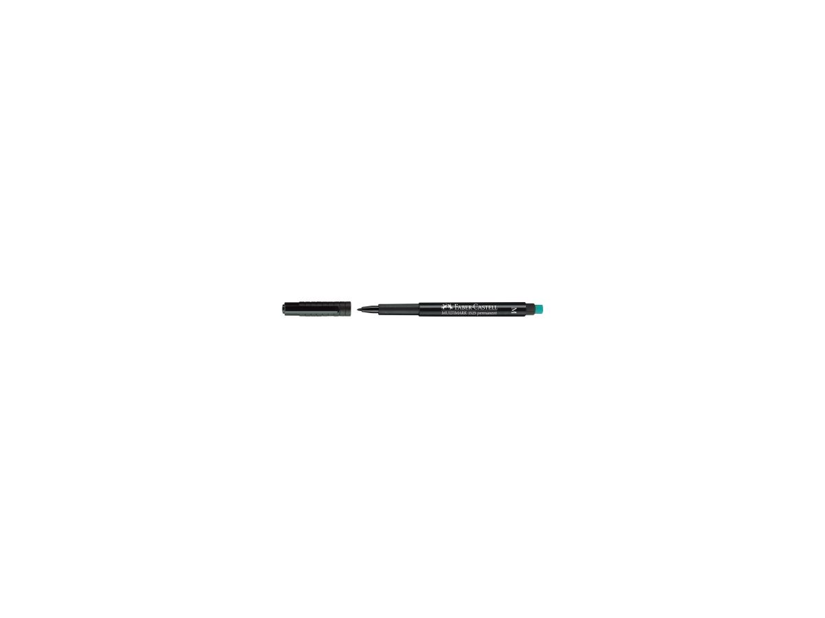 Faber Castell Folienschreiber MULTIMARK 152521 1mm schwarz