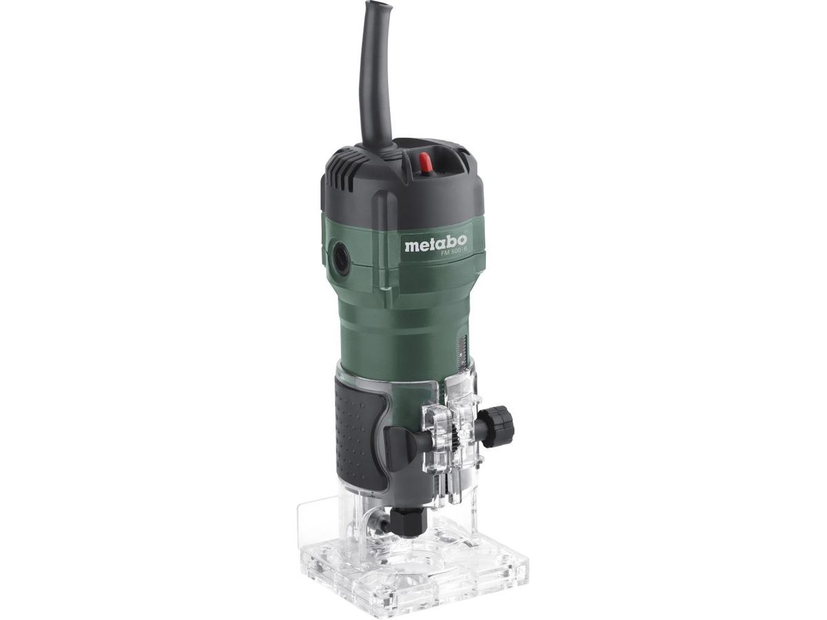 METABO Kantenfräse FM 500-6, im Karton