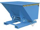 Kippbehälter m. Abrollsys 1 cbm, RAL 5012
