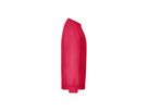JN Round-Sweat Heavy Junior JN040K 80%BW/20%PES, red, Größe S