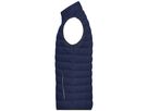 JN Men's Down Vest JN1138 navy/silver, Größe XL
