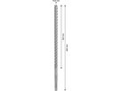 BOSCH PRO Hammerbohrer SDS plus-5x 10x200x260 mm