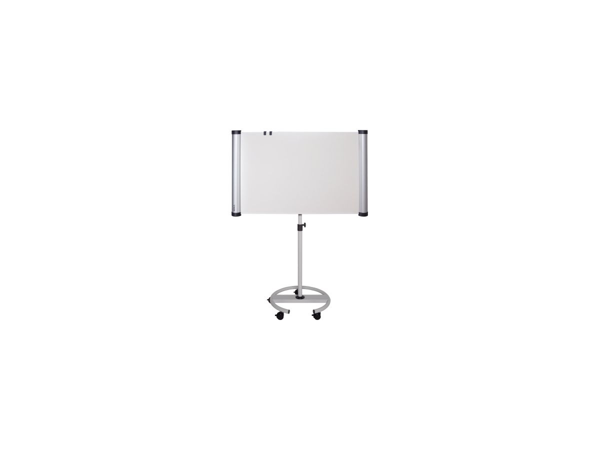 MAUL Flipchart MAULsolid 6370682 74x117cm Rundfuß grau