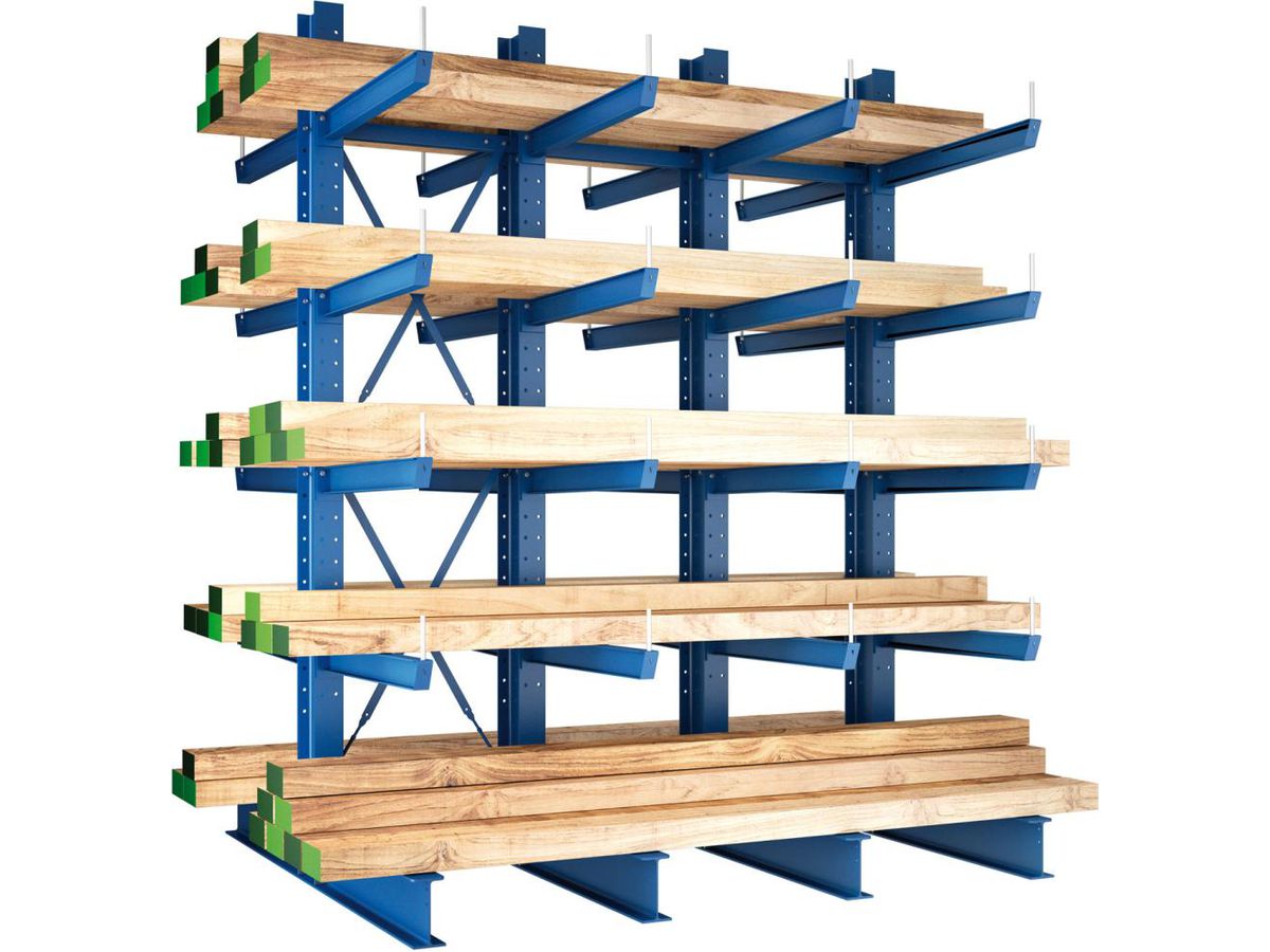 KR-H 5 Felder IPE200 ds 4000 x 1250 mm