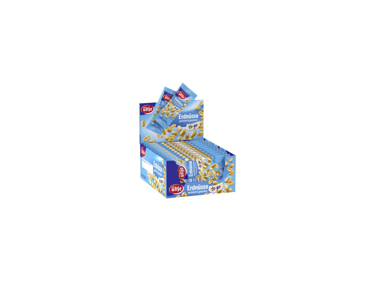 Ültje Erdnüsse geröstet und gesalzen 20x50g /Pack