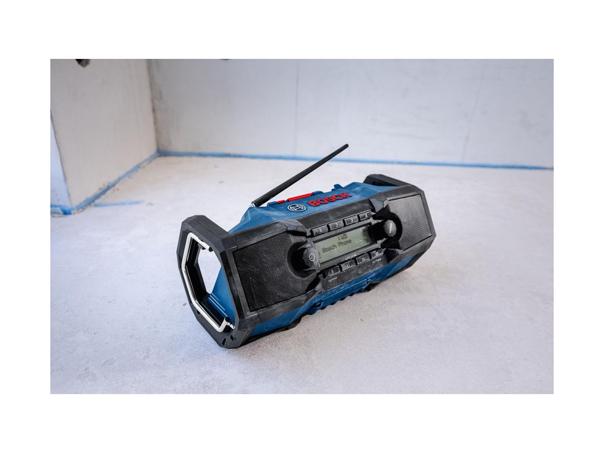 BOSCH Akku-Radio GPB 18V-3SC solo, im Karton