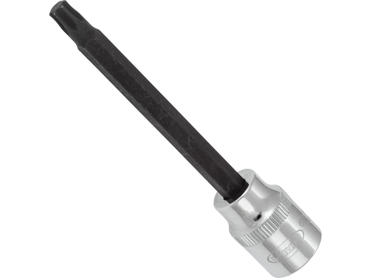 VIGOR 3/8" TORX-SCHRAUBENDR. EINSATZ T30, 93MM