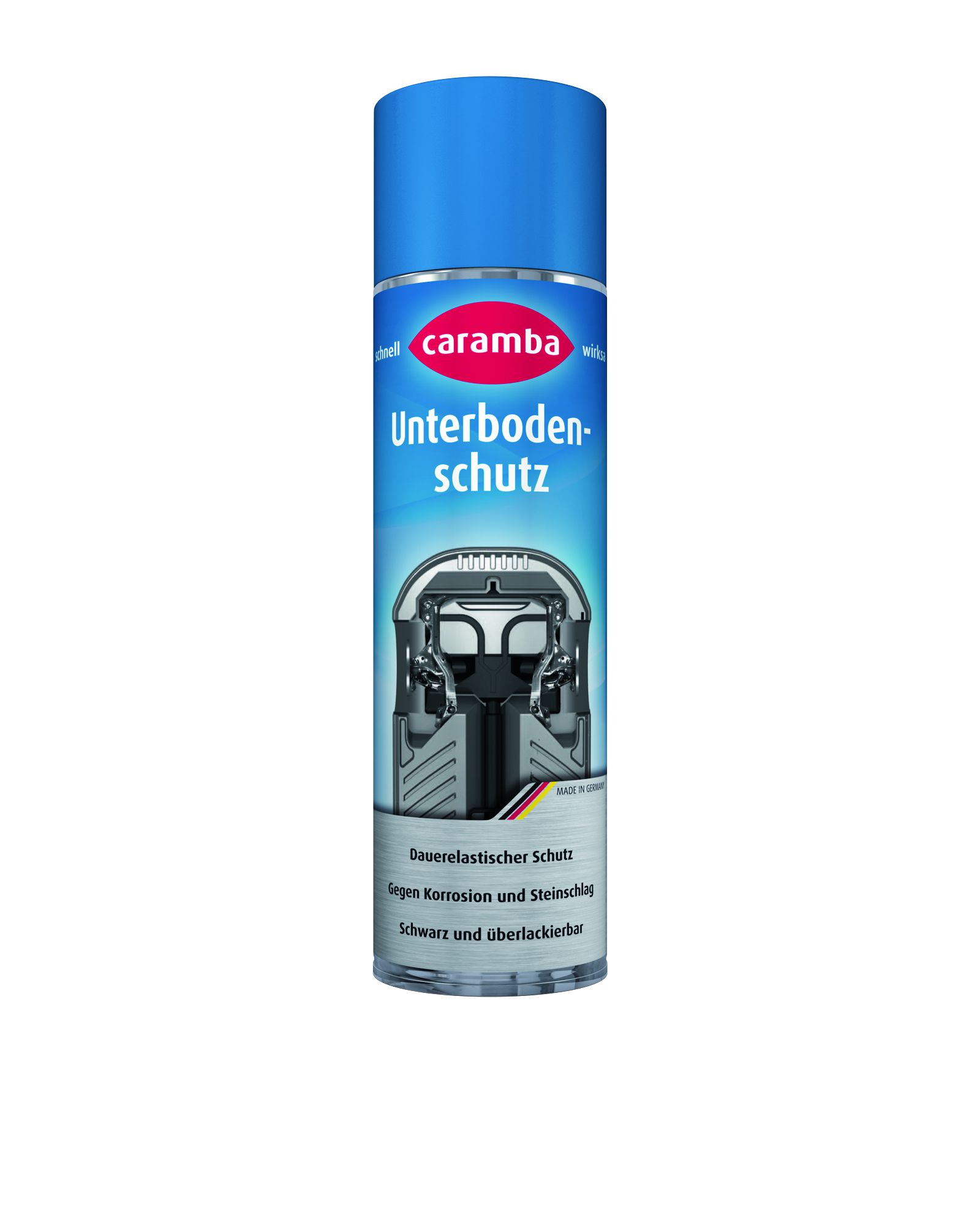 CARAMBA Unterbodenschutz, überlackierbar 500 ml Dose Bunte-Serie
