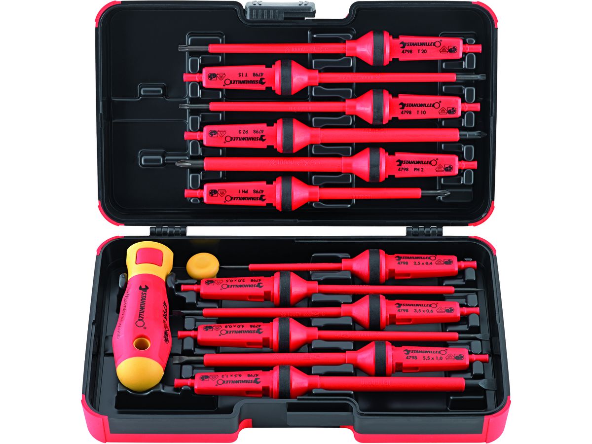 STAHLWILLE Umsteckschraubendreher-Set 14 tlg.