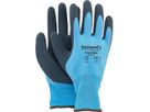 FORMAT Montage-Handschuh MechanicDOUBLE Gr. 7 Latex blau/dunkelblau