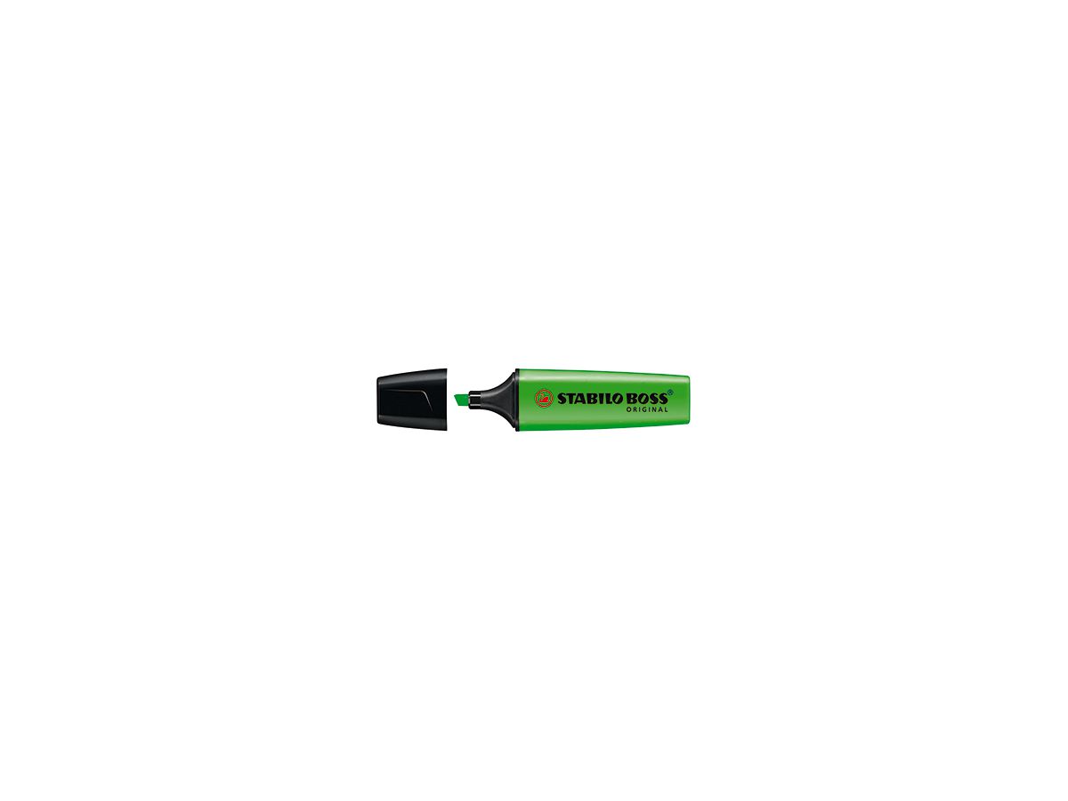 STABILO Textmarker BOSS ORIGINAL 70/33 2-5mm grün