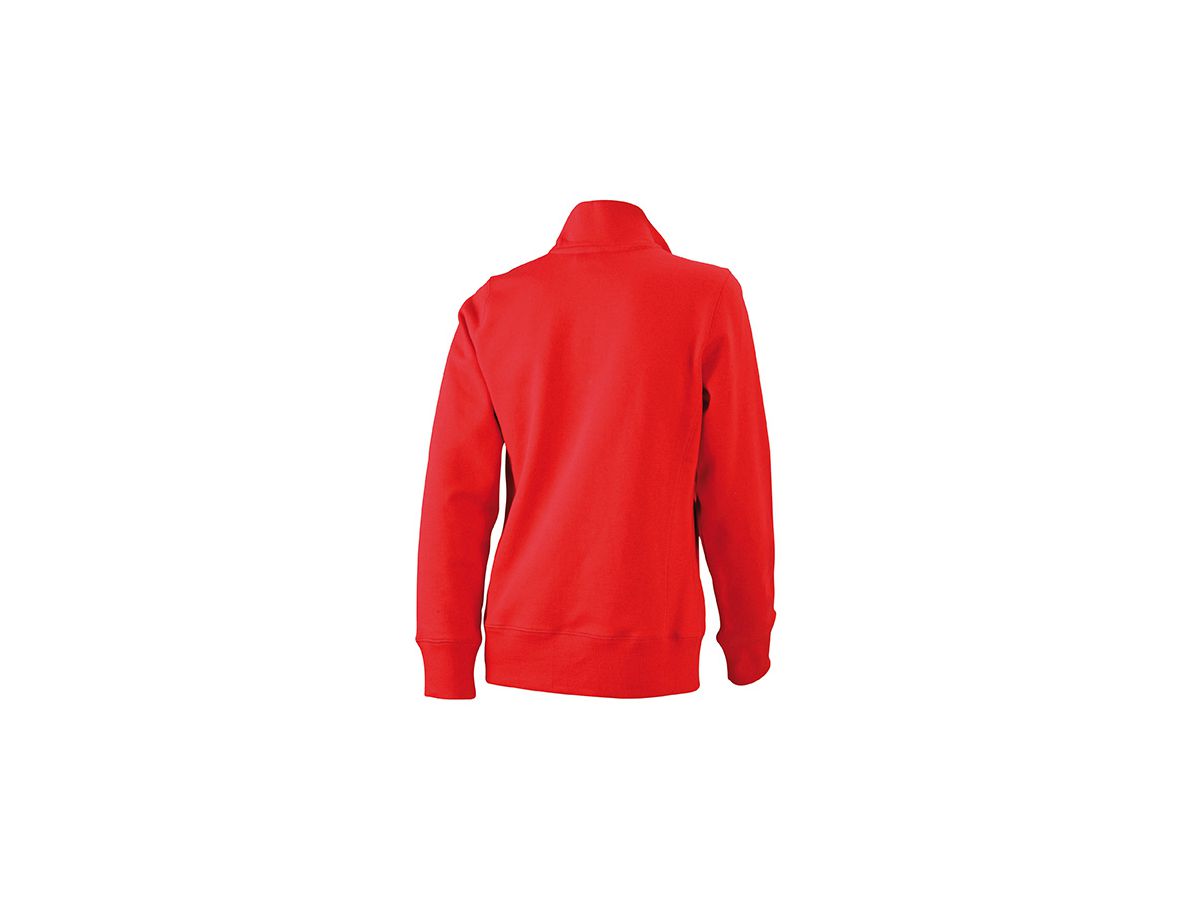 JN Ladies Jacket JN052 80%BW/20%PES, red, Größe S