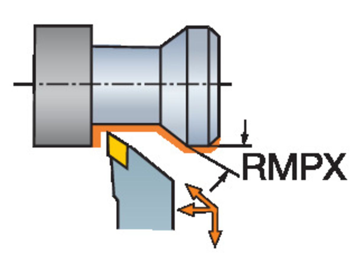 COROMANT CoroTurn 107 QS Schaftwerkzeug zum Drehen QS-SDJCR1212E11