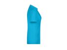 JN Promo Polo Lady JN791 turquoise, Größe M