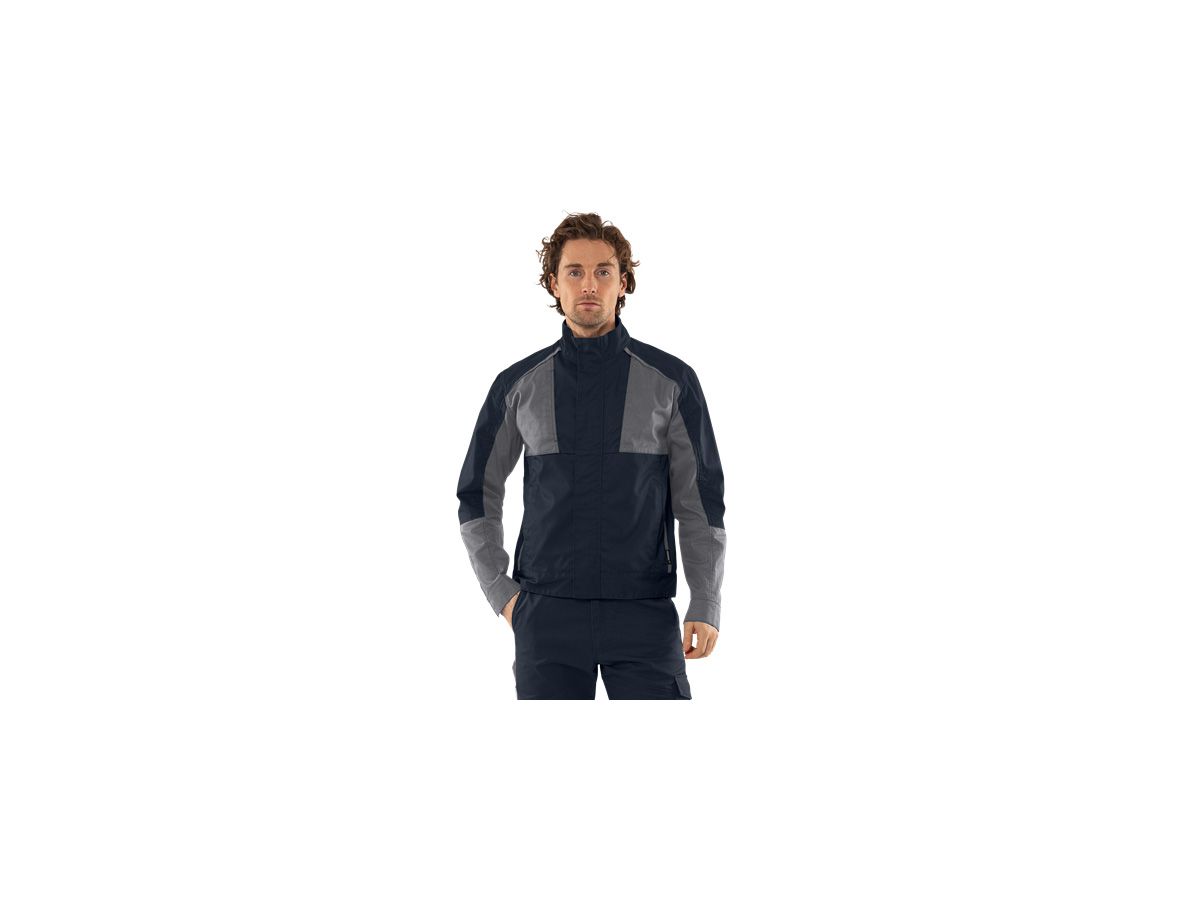 FRISTADS GREEN Jacke 4930 GWM Gr. XS, marine/grau, 301025
