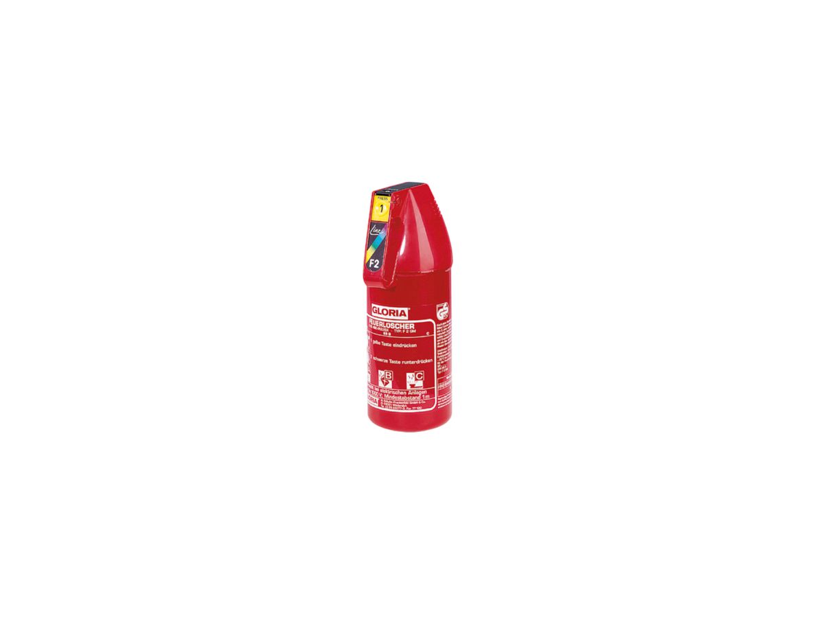Auto-Pulverlöscher F 2 G 2 kg