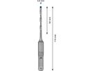 BOSCH Hammerbohrer EXPERT SDS Plus-7X 3,5x50x115 mm
