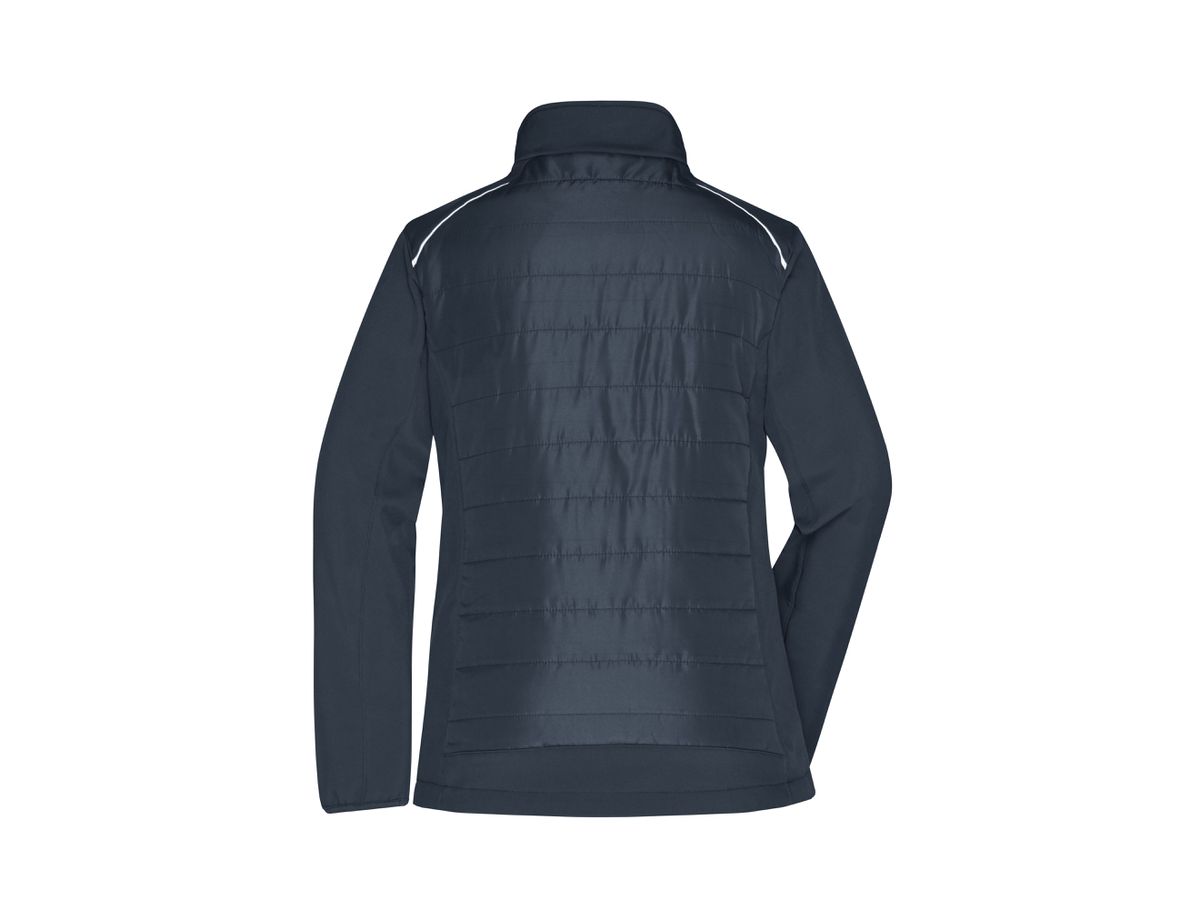 JN Ladies' Hybrid Jacket JN1819 carbon/carbon Gr. XS