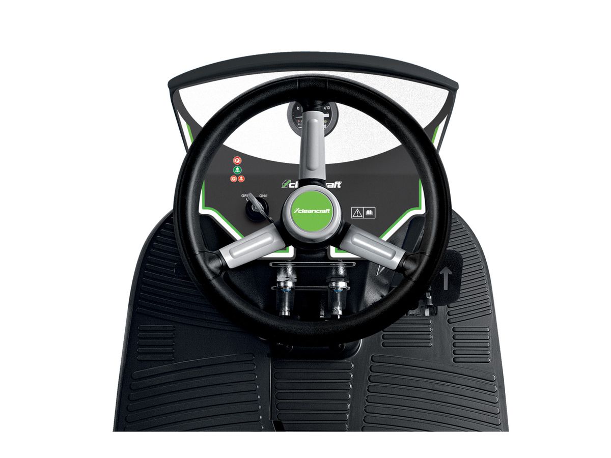 ASSM 850 Aufsitzscheuersaugmaschine CLEANCRAFT