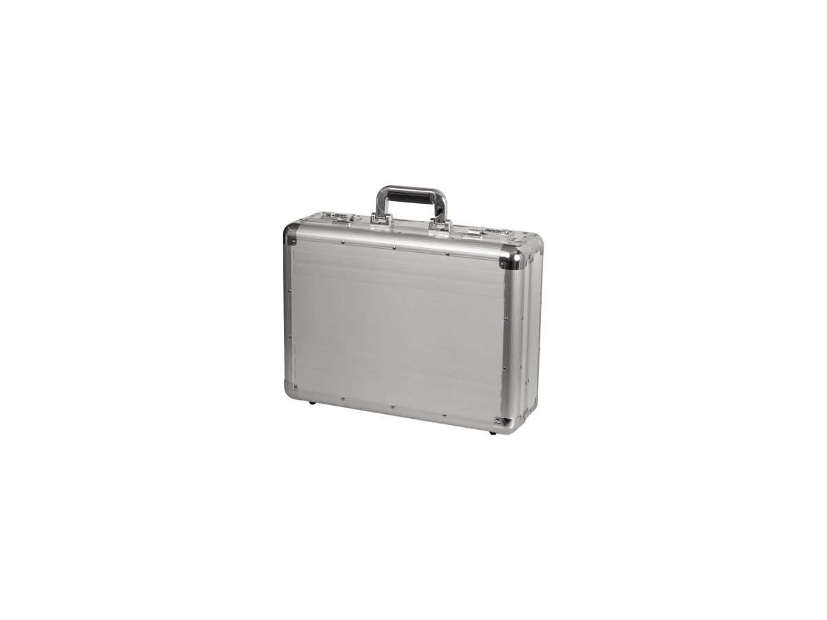 ALUMAXX Aktenkoffer TAURUS 45114 45,3x33,5x15cm Aluminium silber