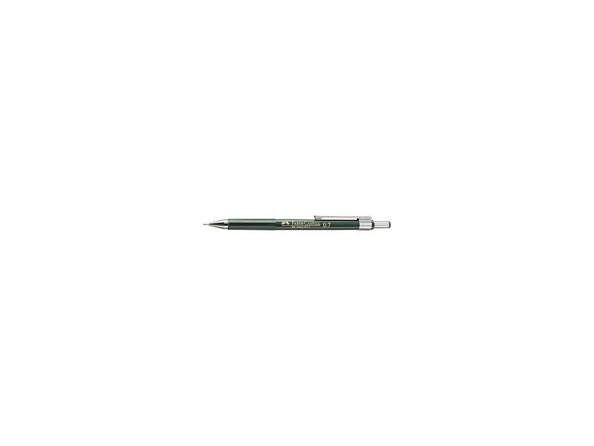 Faber-Castell Druckbleistift TK-FINE 9717 136700 0,7mm HB grün