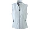 JN Ladies Softshell Vest JN1023 90%PES/10%EL, off-white, Größe S