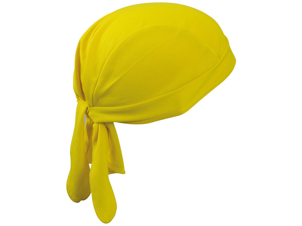 mb Functional Bandana Hat MB6530 100%PES, yellow, Größe one size