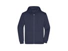 JN Promo Zip Hoody Men JN756 80%BW/20%PES navy Gr. XL