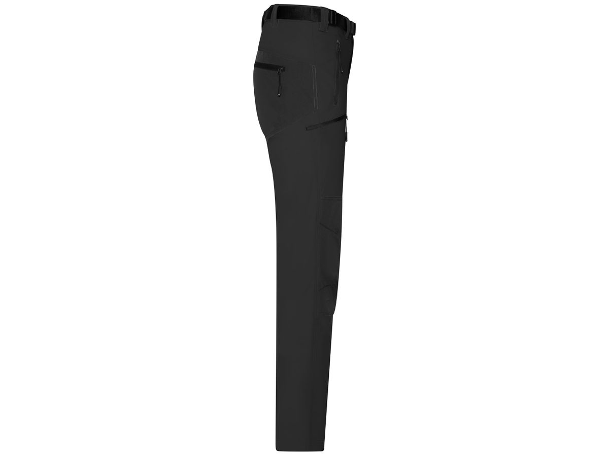 JN Men's Trekking Pants JN1206 black/black, Größe S