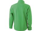 JN Mens Softshell Jacket JN1020 90%PES/10%EL, green, Größe L