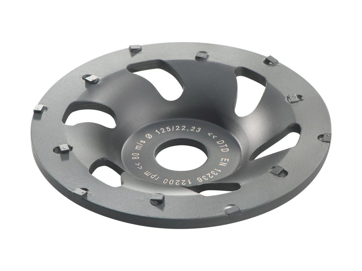 PKD-Topfscheibe Ø 125 mm           Metabo