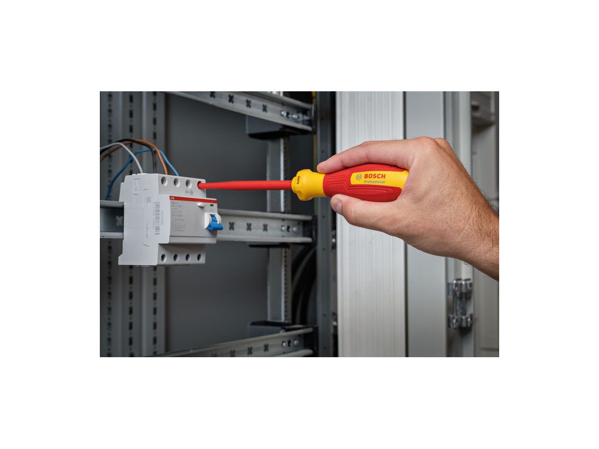 BOSCH VDE Schraubendreher-Set 14-teilig, gemischt