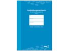 RNK Ausbildungsnachweis 5080 DIN A4 28Bl. tägliche Eintragung
