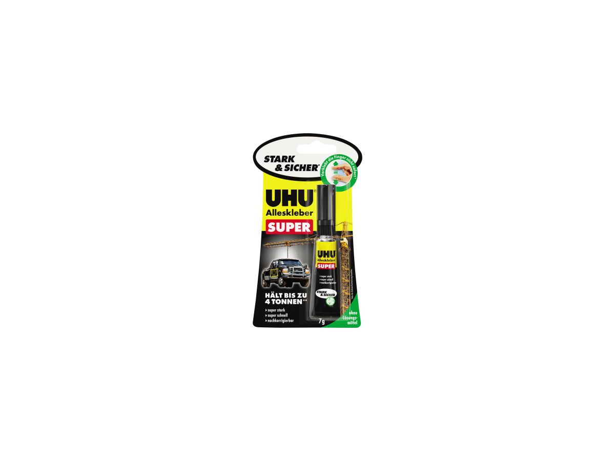 UHU Alleskleber SUPER Strong&Safe 46960 7g