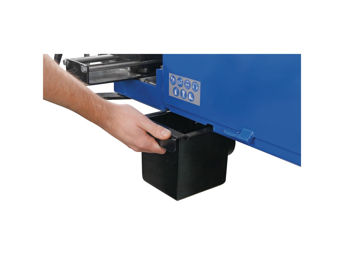 METALLKRAFT KRBS 101 kombinierter Rohrbandschleifer  3921001