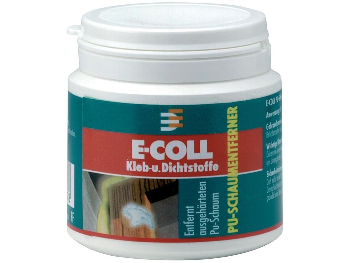 E-COLL PU-Schaum-Entferner pastös, silikonfrei, 150ml Dose