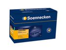 Soennecken Toner 81077 Gr.1222 wie HP CE255X 12.500S. schwarz