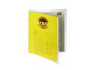 DURABLE Ausweishülle 214019 210x148mm Polypropylen transparent