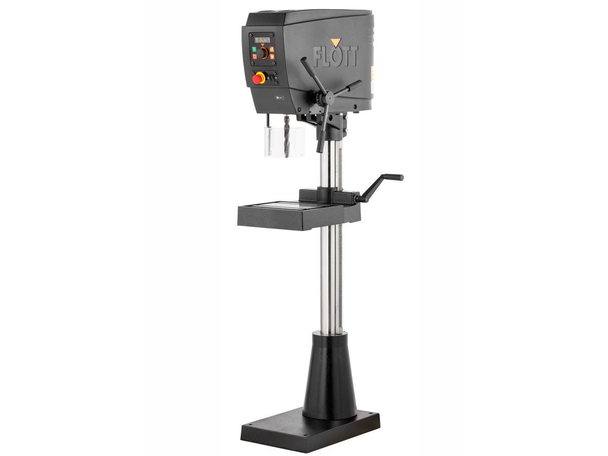 FLOTT Säulenbohrmaschine SB 20 Plus 40-4.000 U/min