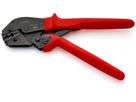 KNIPEX 97 52 10 Crimpzange auch f. 2-Handbedien. KST-Hülle brün. 250 mm