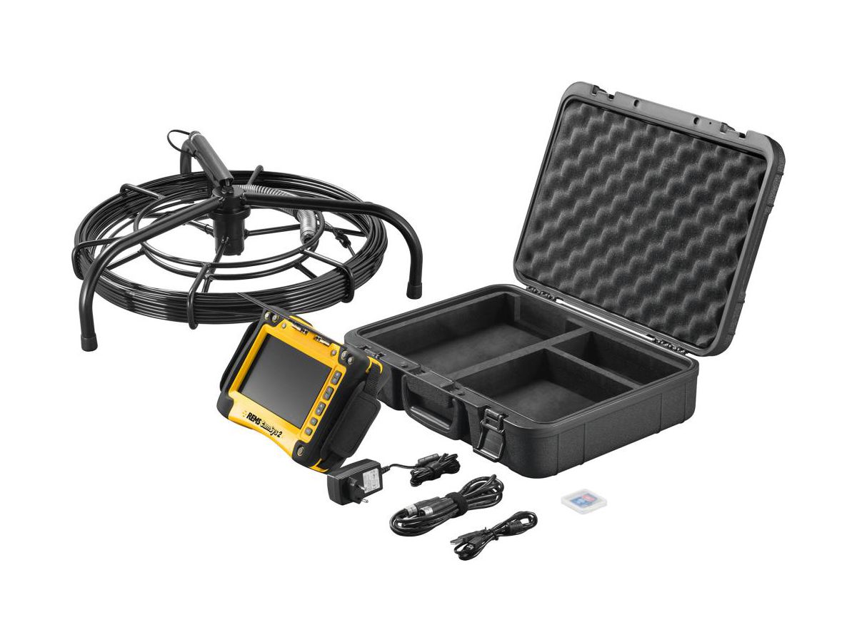 REMS Kamera-Inspektionssystem CamSys 2 Set S-Color  S 30 H