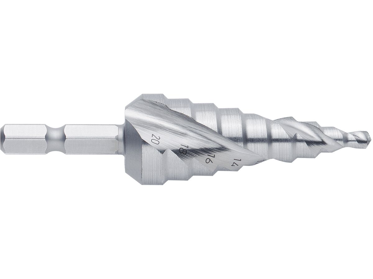 FORMAT Universal-Stufenbohrer-Bit HSS