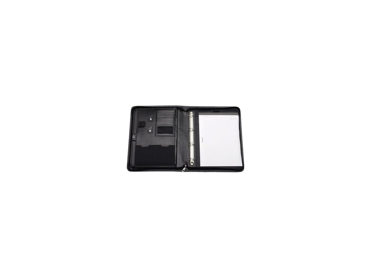 ALASSIO Orgamappe LAZIO 30116 A4 Polyester grau